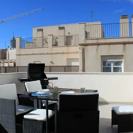 Vivienda Con Parking En El Centro De Cartagena. Villa Buitenkant foto